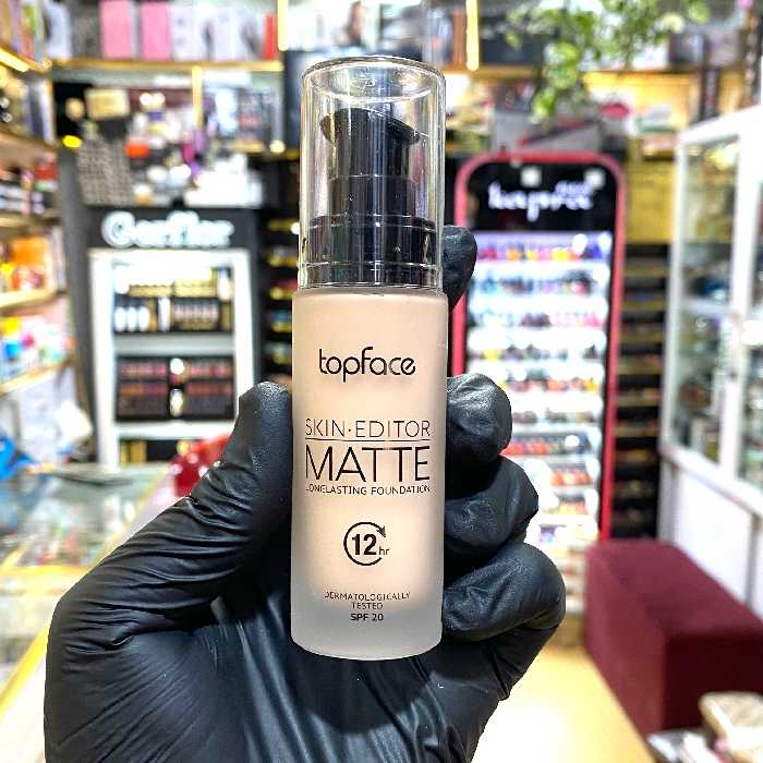 کرم پودر مات تاپ فیس  شماره 001