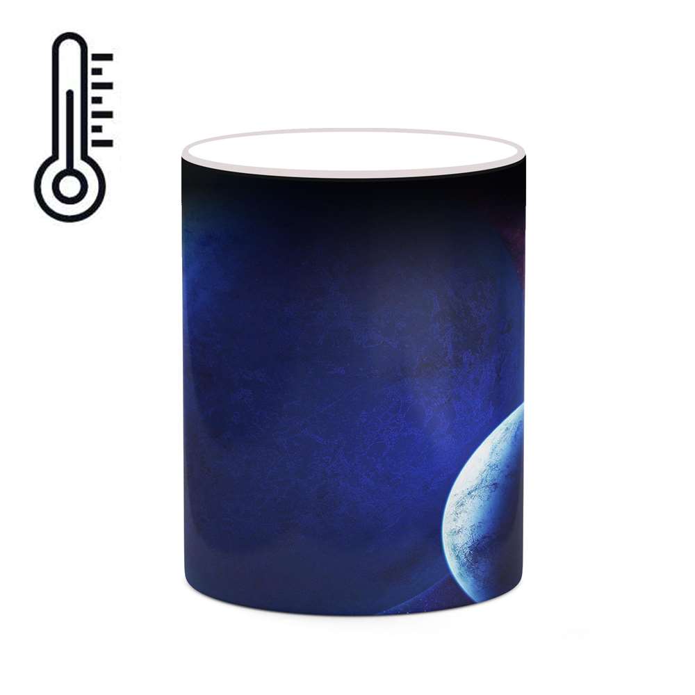 ماگ حرارتی کاکتی طرح فضا و کهکشان مدل mgh20262