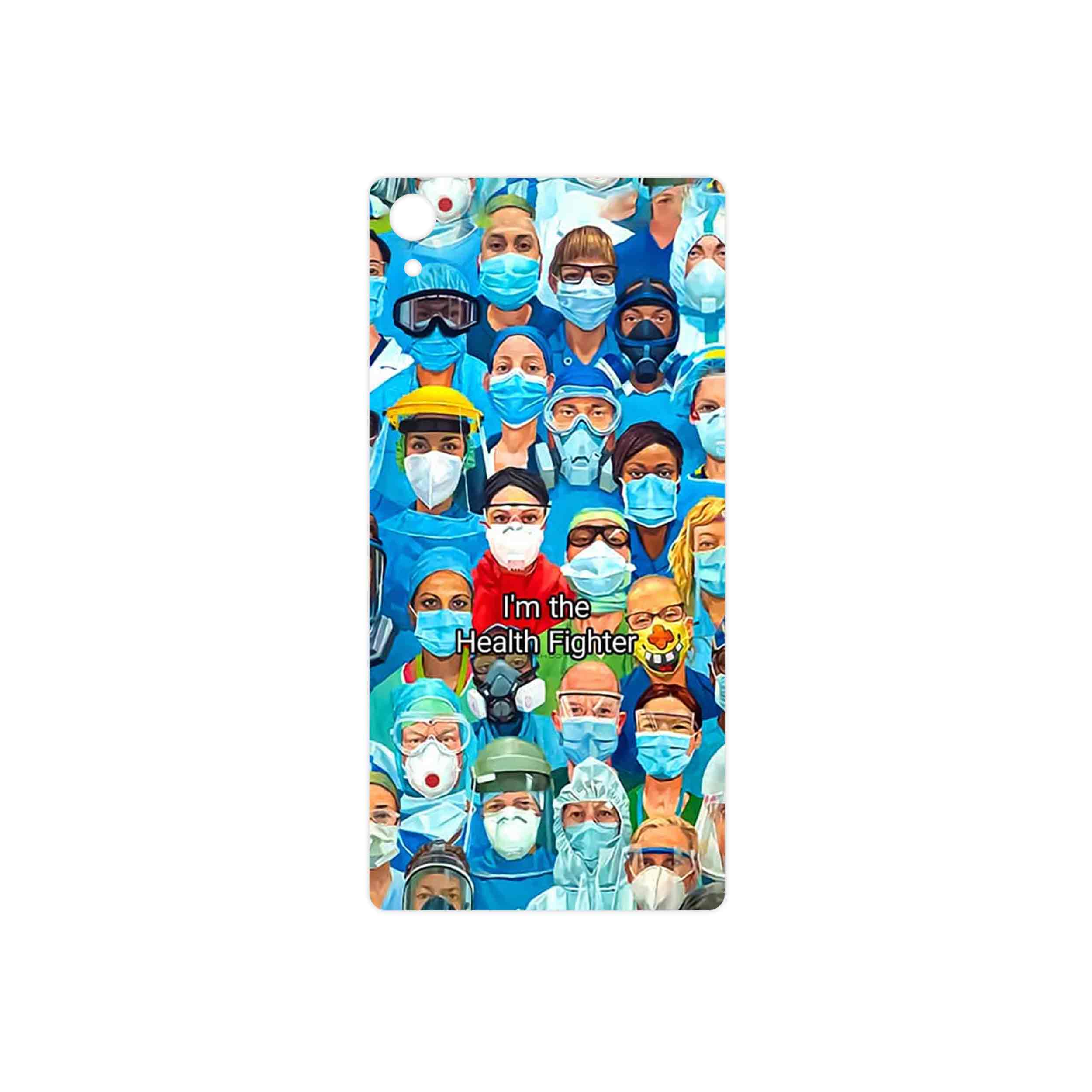 برچسب پوششی ماهوت مدل Nurse مناسب برای گوشی موبایل سونی Xperia Z2