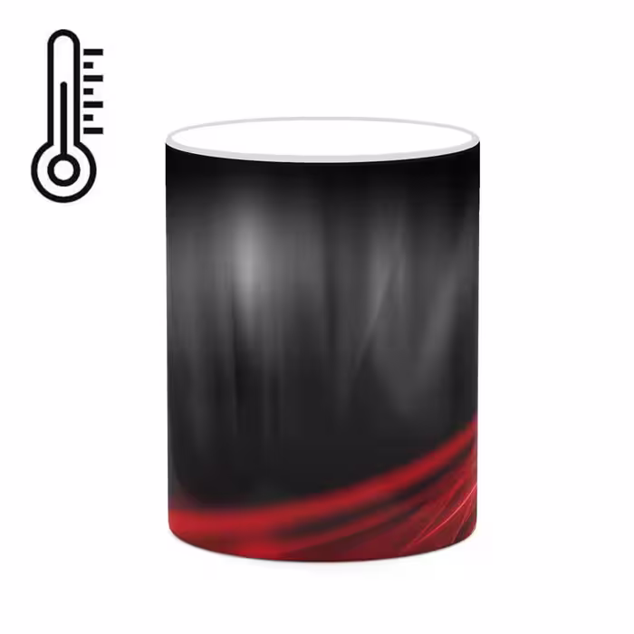 ماگ حرارتی کاکتی طرح فانتزی مدل mgh19076
