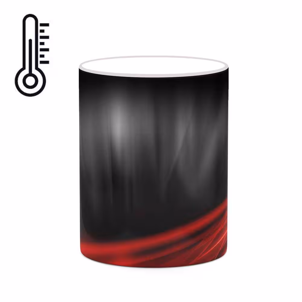 ماگ حرارتی کاکتی طرح فانتزی مدل mgh19076
