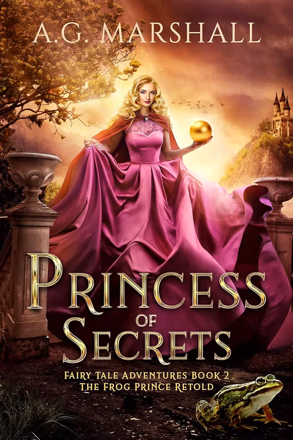 Princess of Secrets (Fairy Tale Adventures Book 2) (متن کامل)