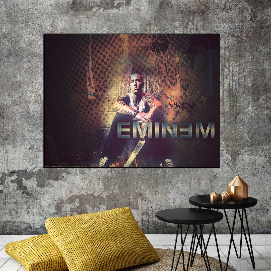 تابلو شاسی بکلیت طرح خواننده امینم مدل SH-S6311