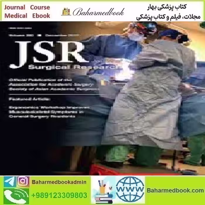 Journal of Surgical Research Volume 269 to 280 2022