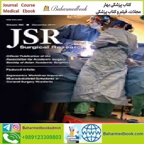 Journal of Surgical Research Volume 269 to 280 2022