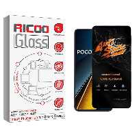 محافظ صفحه نمایش ریکو مدل RiC2 Antistatic مناسب برای گوشی موبایل شیائومی Poco X6 Pro | کالا برتری