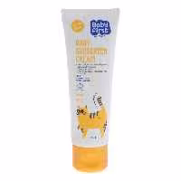 کرم ضد آفتاب کودکان بیبی فرست SPF30 حجم 50 میلی لیتر