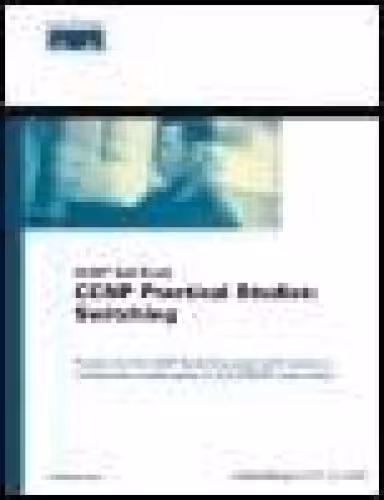 خرید و دانلود نسخه کامل کتاب CCNP Self-Study CCNP Practical Studies: Switching