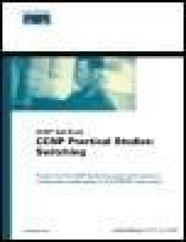 خرید و دانلود نسخه کامل کتاب CCNP Self-Study CCNP Practical Studies: Switching