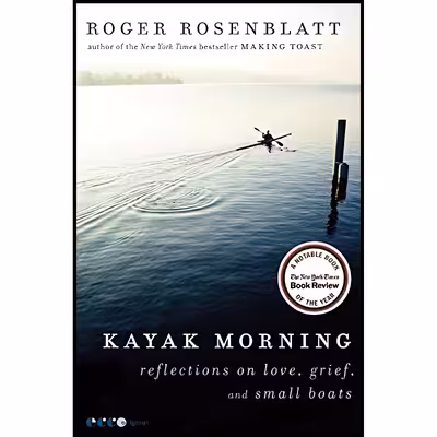 کتاب Kayak Morning اثر Roger Rosenblatt انتشارات Ecco
