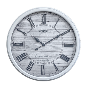 ساعت دیواری گارنت مدل پیانی کد 5265