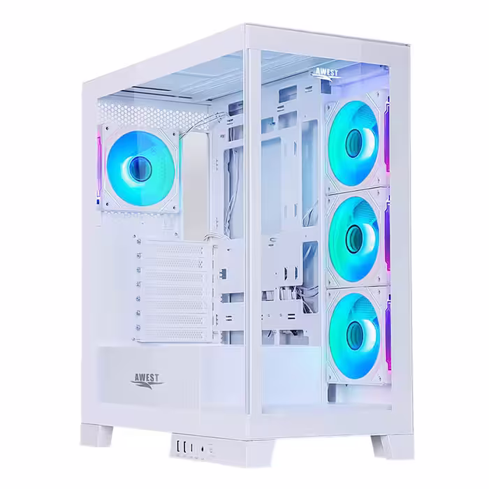 کیس گیمینگ مدل اوست GT-AQ16-MW | با پرتو
