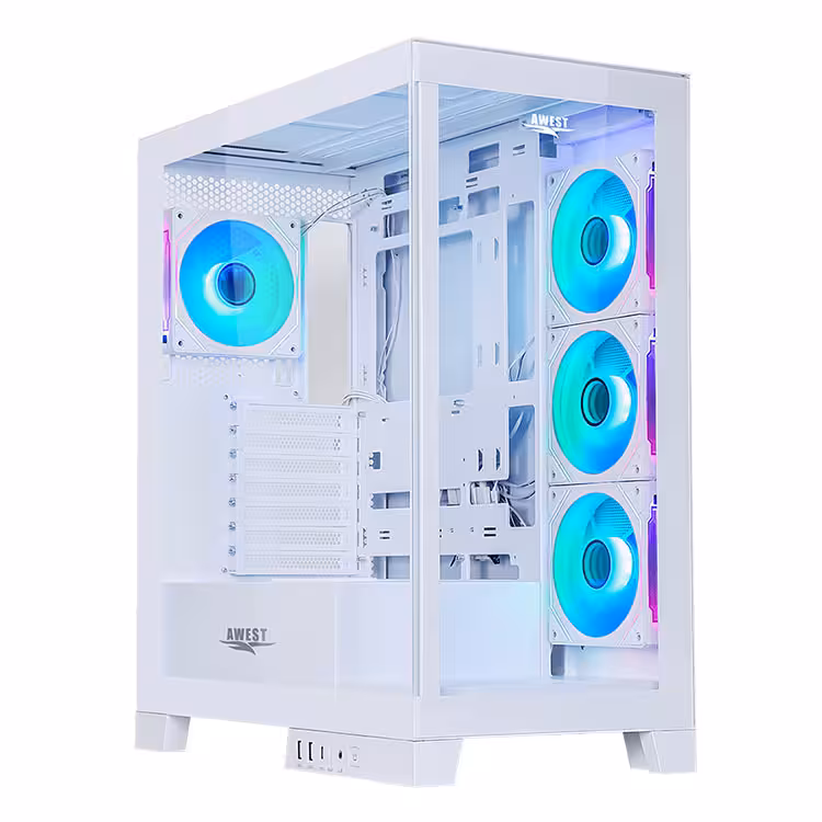 کیس گیمینگ مدل اوست GT-AQ16-MW | با پرتو