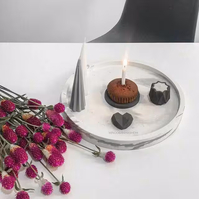 سینی گرد  قطر 29 (پس کرایه)