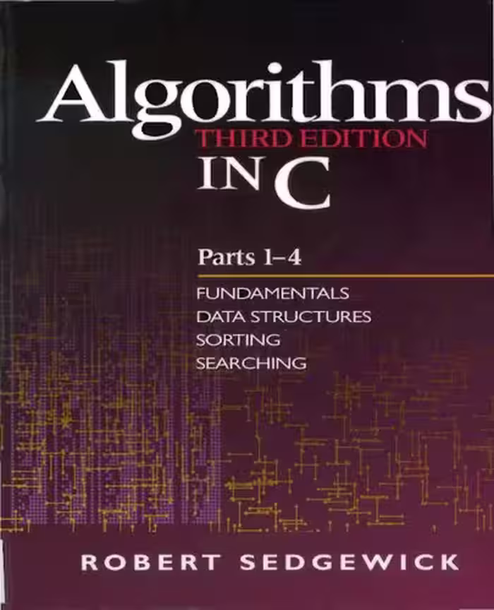 خرید و دانلود نسخه کامل کتاب Algorithms in C, Parts 1-4: Fundamentals, Data Structures, Sorting, Searching