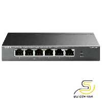 سوییچ 6 پورت تی پی-لینک مدل TL-SF1006P