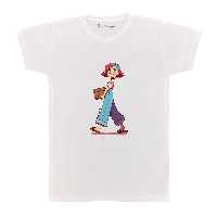 تی شرت بچگانه پرمانه طرح لوکا کد pmt.1854