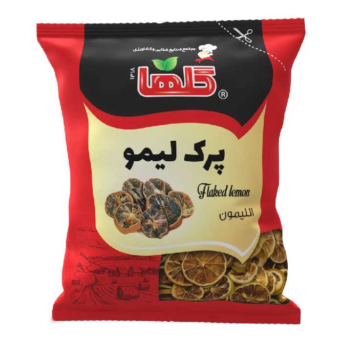پرک لیمو 20 گرم - سلفون