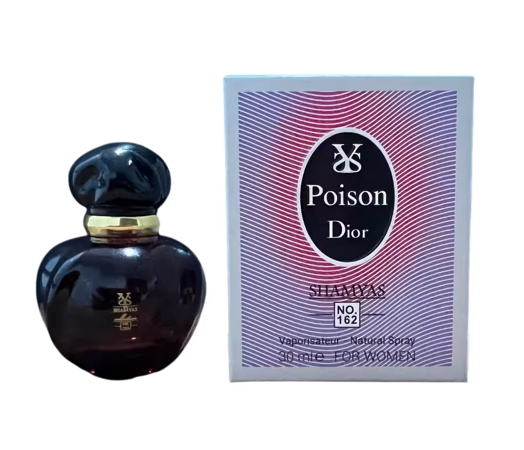 ادوپرفیوم زنانه شمیاس مدل دیور پویزن Dior Poison