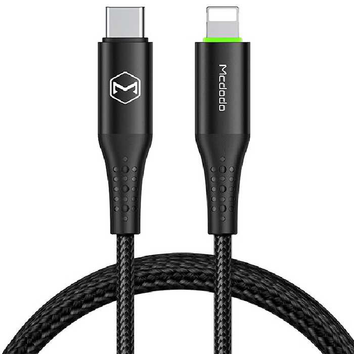 کابل تبدیل USB-C به لایتنینگ مک دودو مدل Auto Power Off CA-7360-M01 طول 1.2 متر | کالا مکس