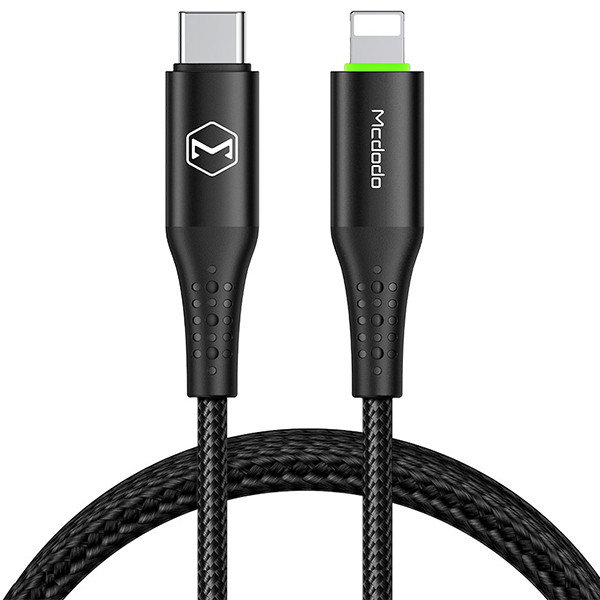 کابل تبدیل USB-C به لایتنینگ مک دودو مدل Auto Power Off CA-7360-M01 طول 1.2 متر | کالا مکس