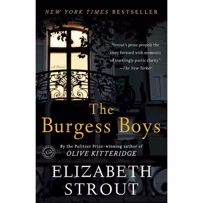 کتاب The Burgess Boys اثر Elizabeth Strout انتشارات Random House Trade