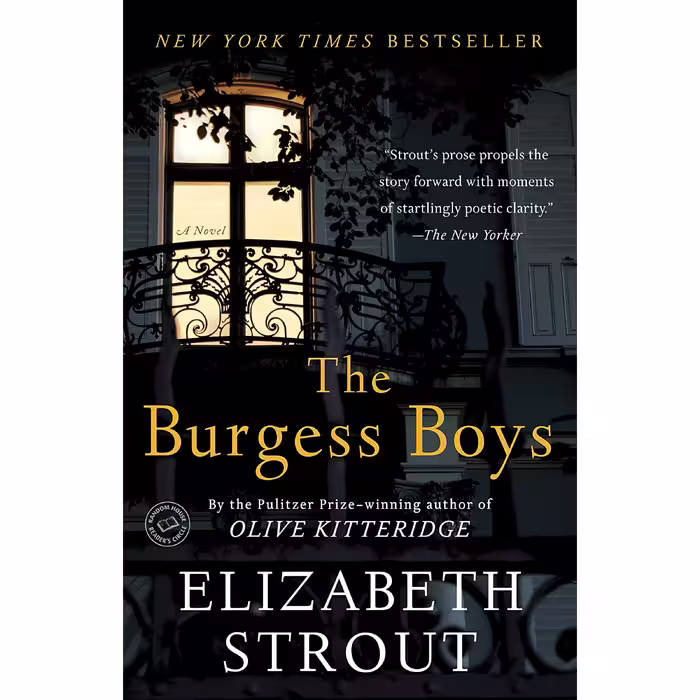 کتاب The Burgess Boys اثر Elizabeth Strout انتشارات Random House Trade