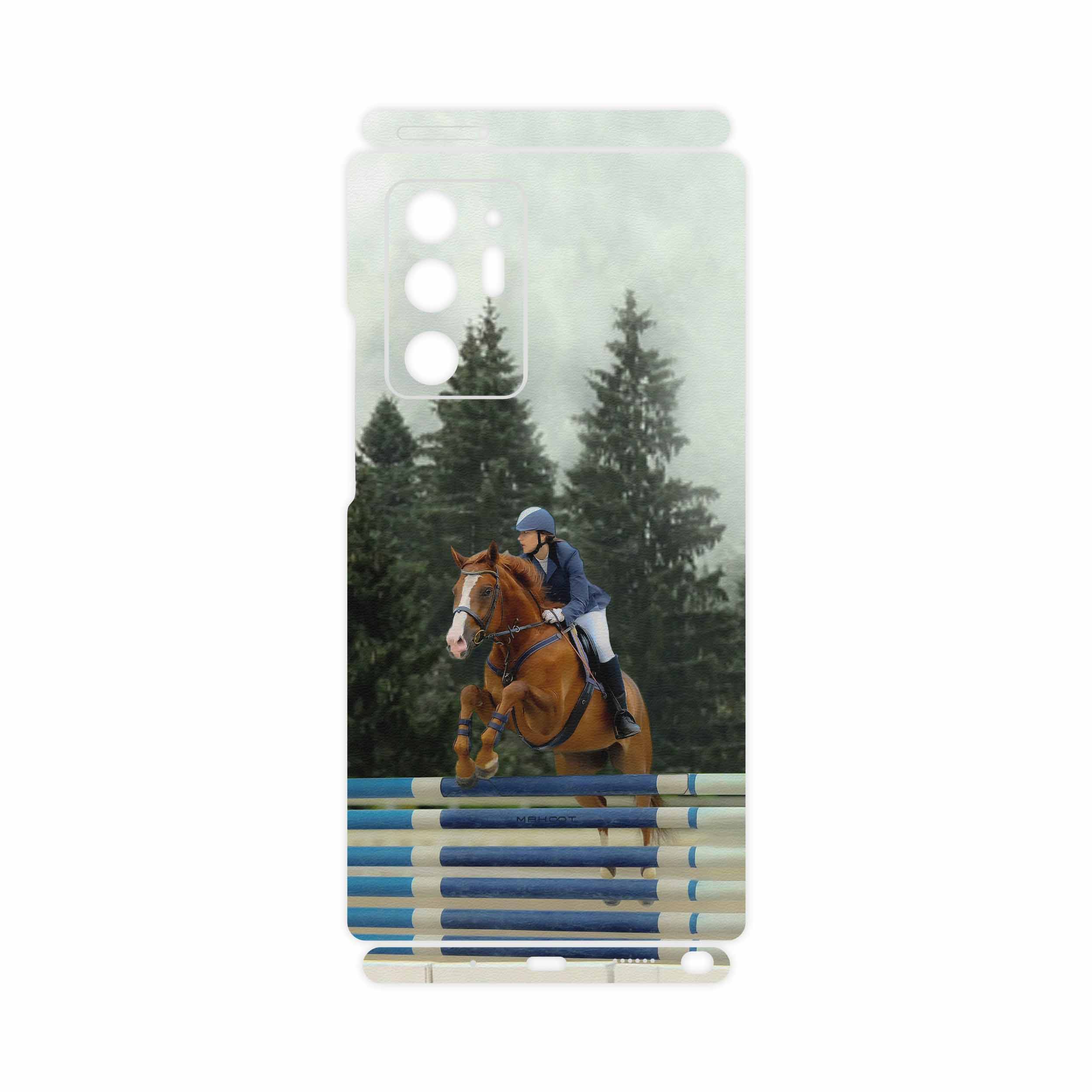برچسب پوششی ماهوت مدل Equestrianism-FullSkin مناسب برای گوشی موبایل سامسونگ Galaxy Note 20 Ultra
