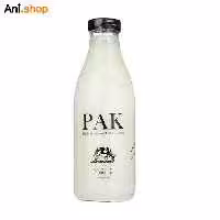 شیر پرچرب کامل شیشه ای پاک کد 666