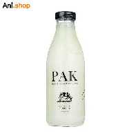 شیر پرچرب کامل شیشه ای پاک کد 666