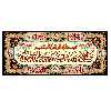 نخ و نقشه تابلوفرش مدل 22147