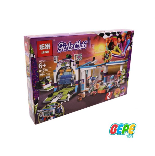 لگو مدل کارواش ماشین ها