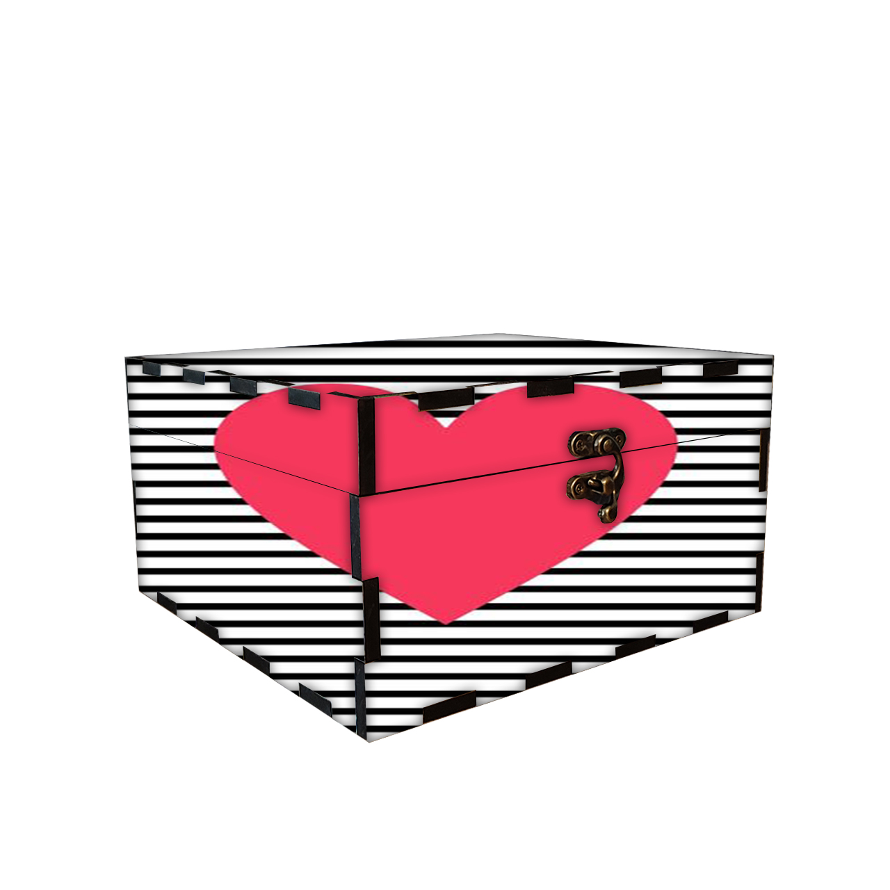 جعبه هدیه مدل قلب کد 130