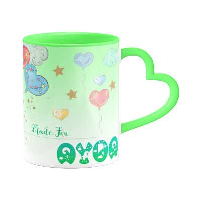 ماگ مدل اسب تک شاخ طرح آیدا