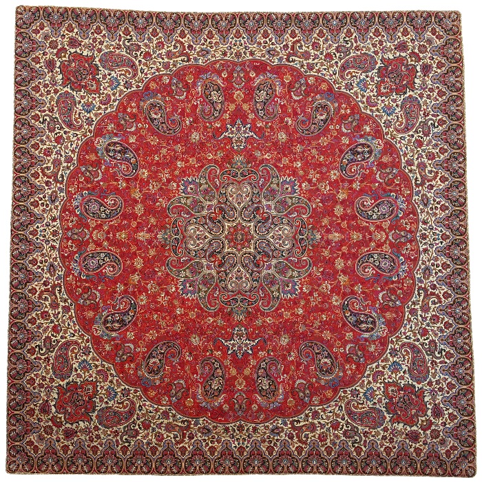 رومیزی ترمه کد TM197