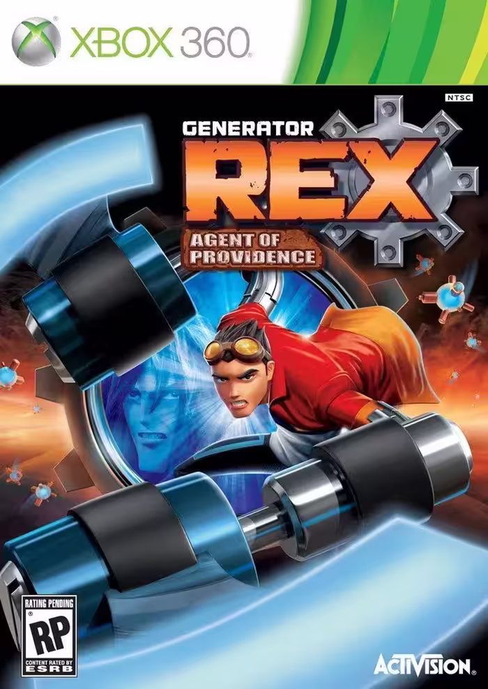 بازی ایکس باکس 360 rex