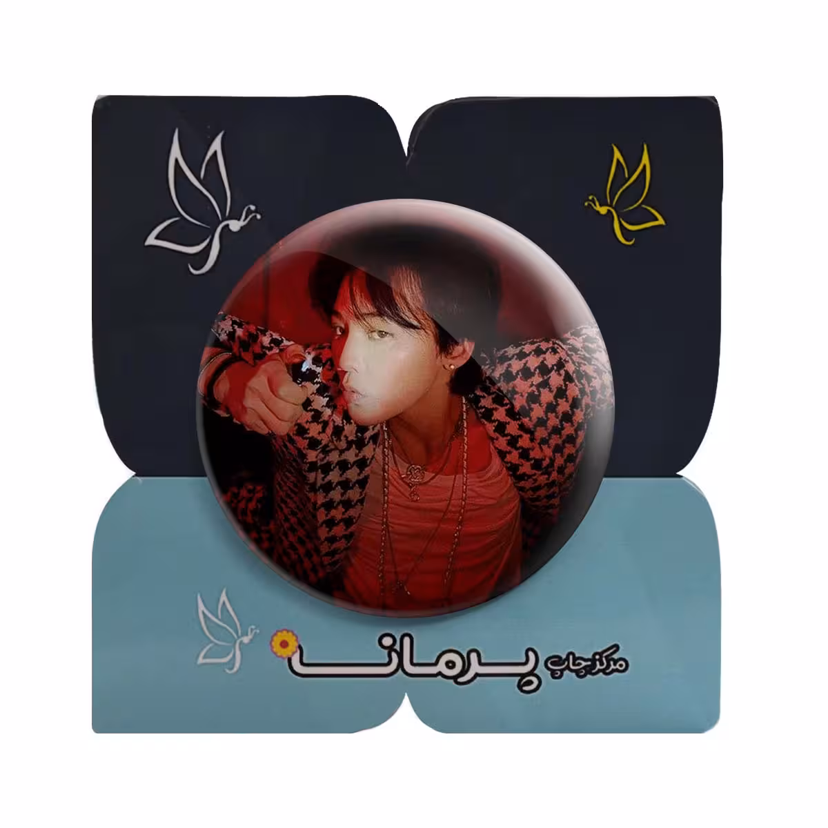 پیکسل پرمانه طرح گروه موسیقی بیگ بنگ کد pm.15222