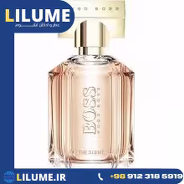 عطر ادکلن هوگو بوس د سنت فور هر 100 میل زنانه