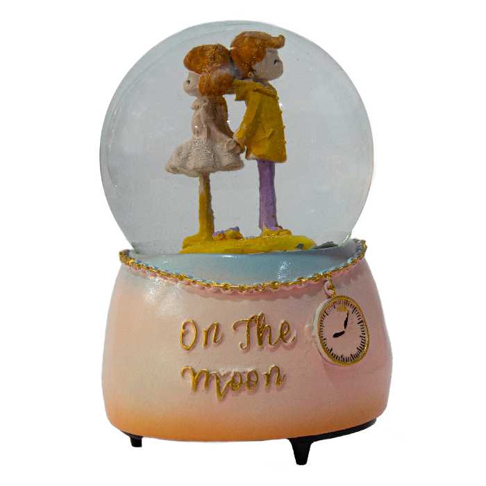 گوی موزیکال مدل دختر و پسر 