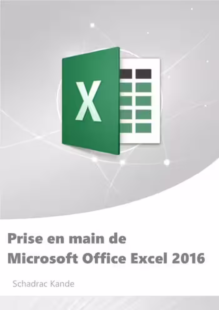 خرید و دانلود نسخه کامل کتاب Prise en main de Microsoft Office Excel 2016