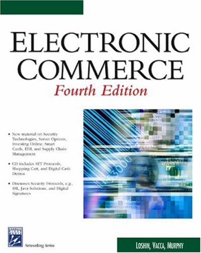 خرید و دانلود نسخه کامل کتاب Electronic Commerce (Networking Series)