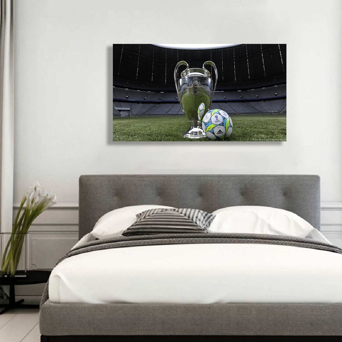 تابلو شاسی طرح جام فوتبالی کد 0198