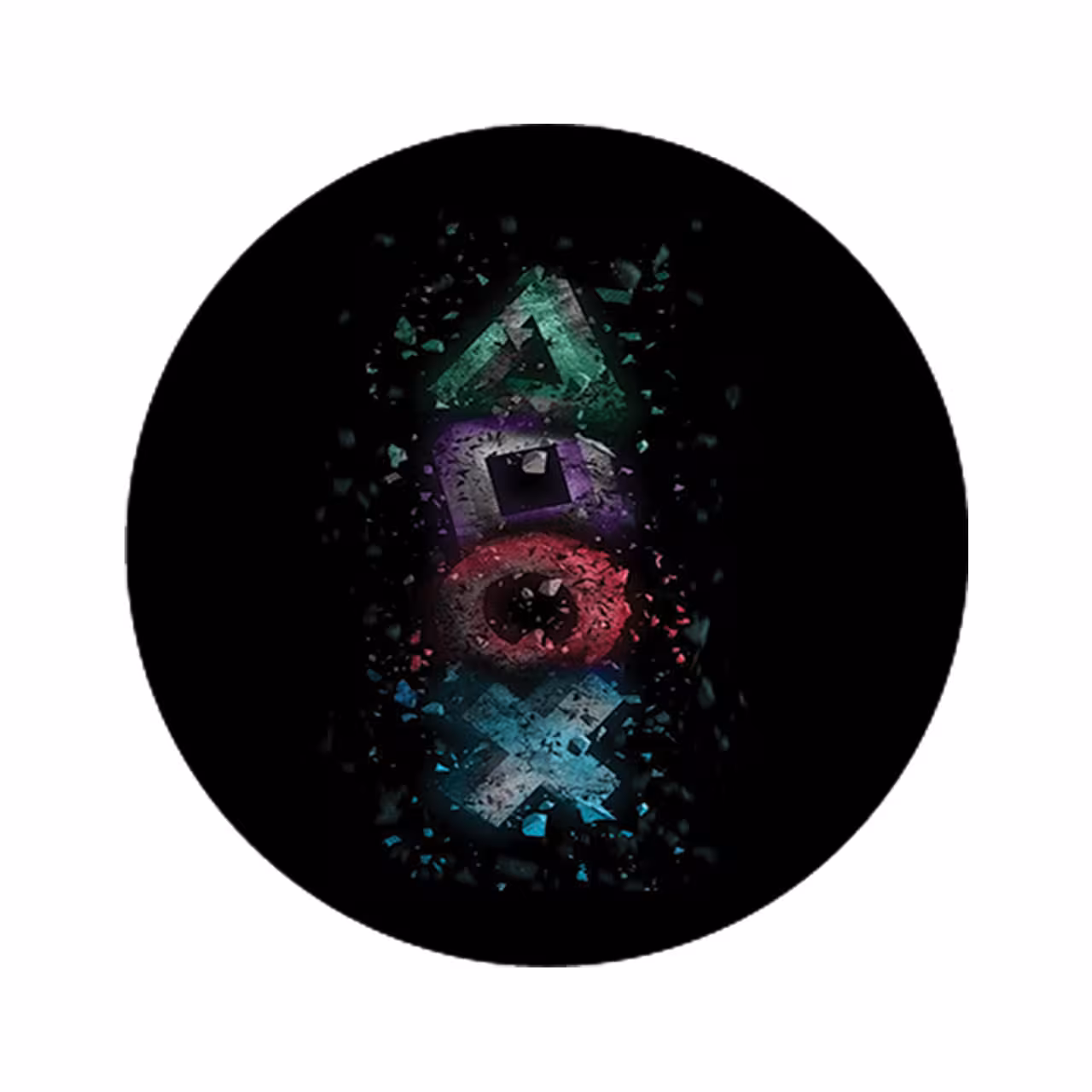 برچسب کنسول بازی مدل Game کد 1382