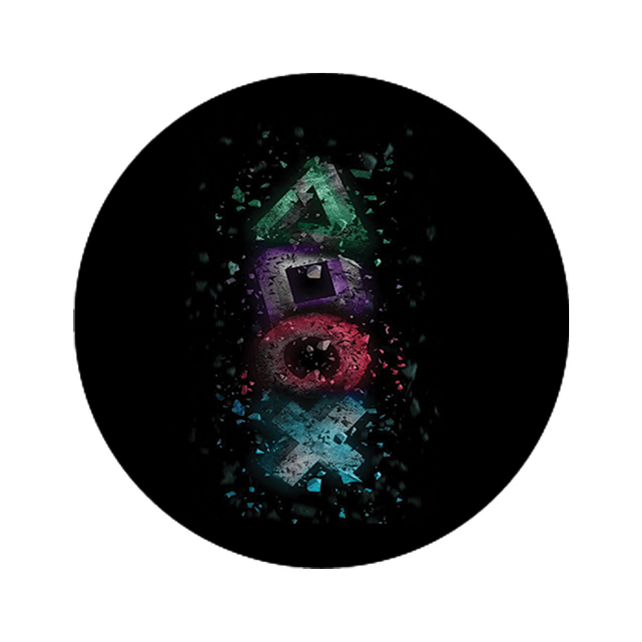 برچسب کنسول بازی مدل Game کد 1382