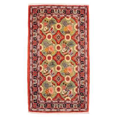 فرش دستباف قدیمی نیم متری سی پرشیا کد 174705