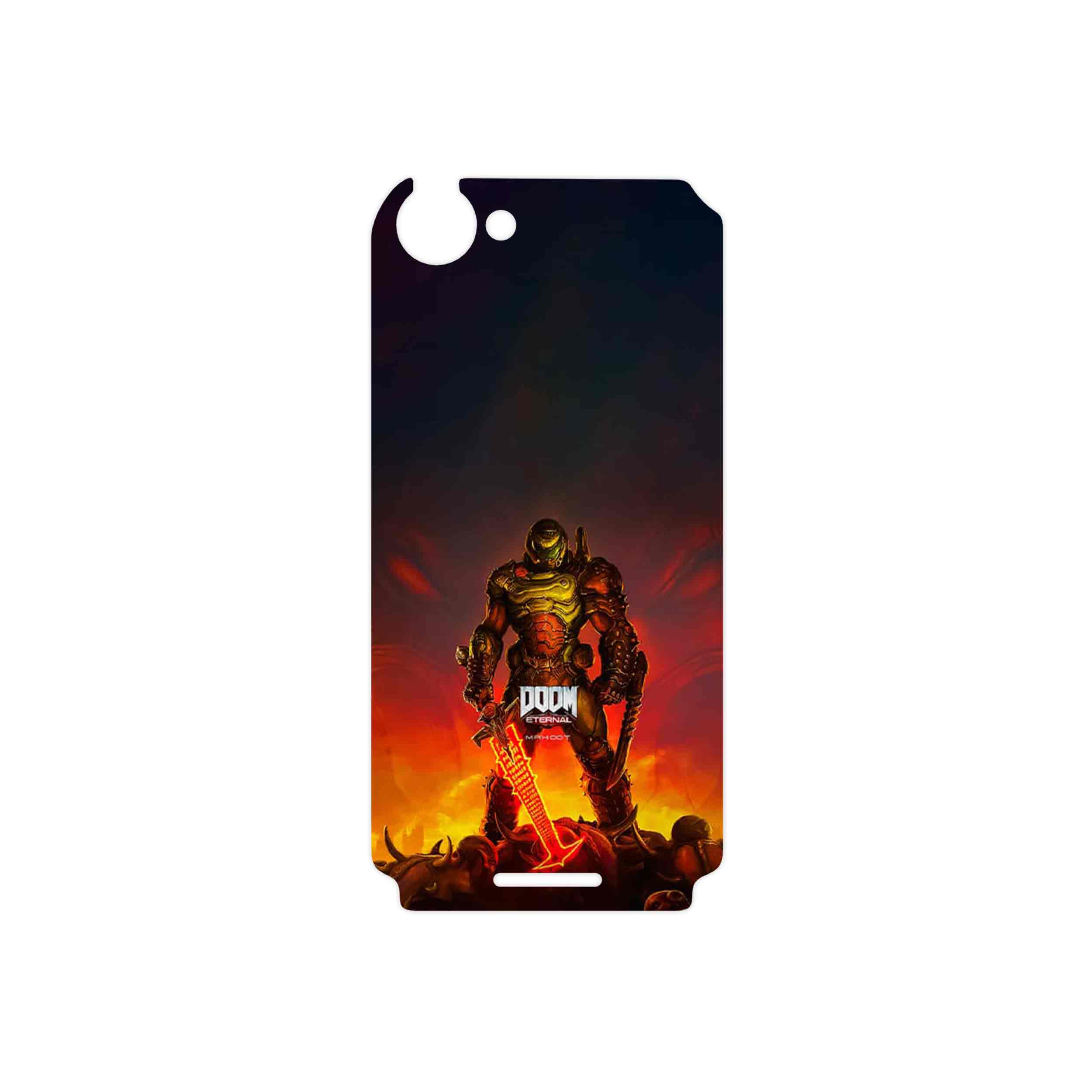 برچسب پوششی ماهوت مدل DOOM Game Series مناسب برای گوشی موبایل سونی Xperia L
