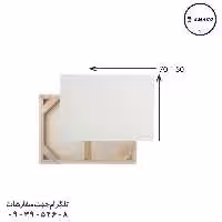 بوم مستطیل  50*70 کانواس