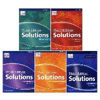 کتاب Solutions Third Edition اثر Tim Falla And Paul A Davies انتشارات هدف نوین 5 جلدی