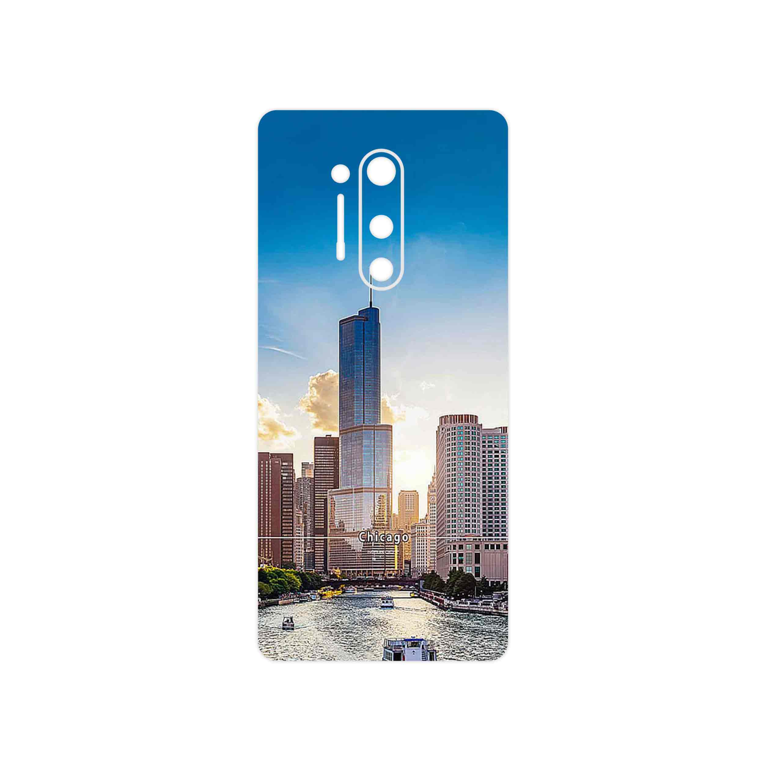برچسب پوششی ماهوت مدل City of Chicago مناسب برای گوشی موبایل وان پلاس 8 Pro