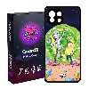 کاور گارد ایکس طرح Rick and Morty مدل Glass10190 مناسب برای گوشی موبایل شیائومی Mi 11 Lite